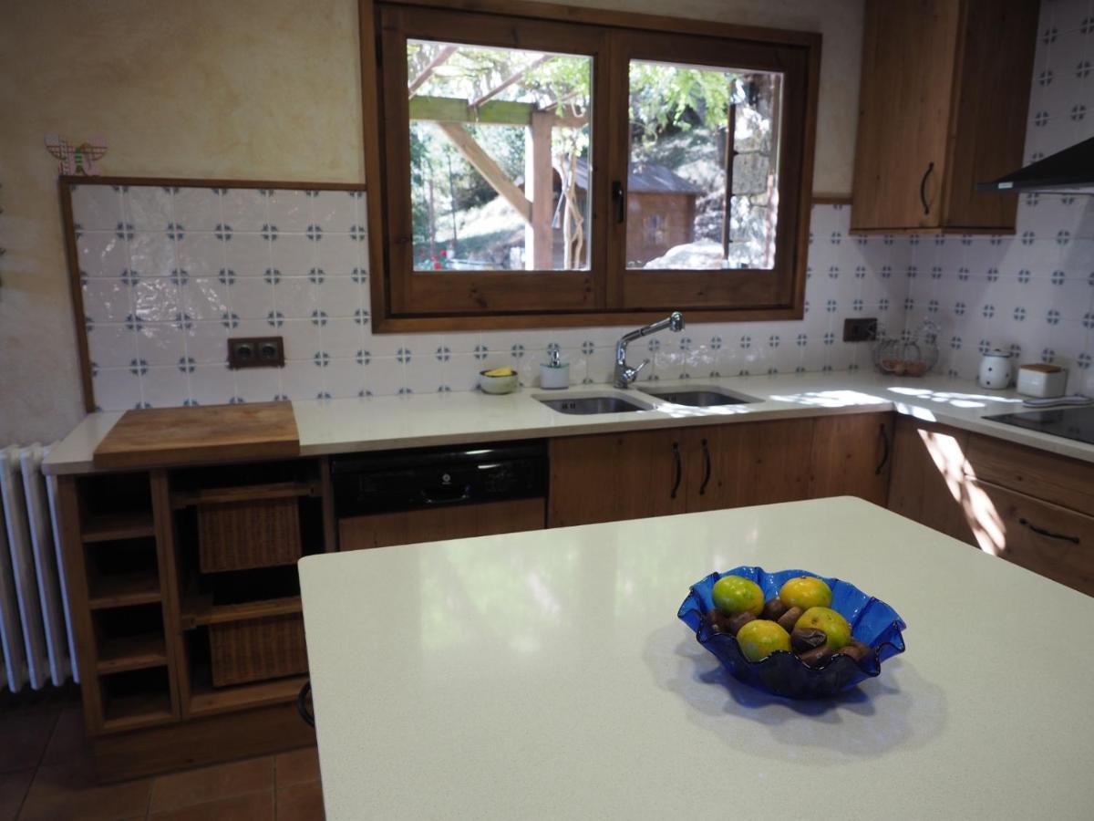 Villa Els Noguers Turisme à Castellar del Riu Extérieur photo