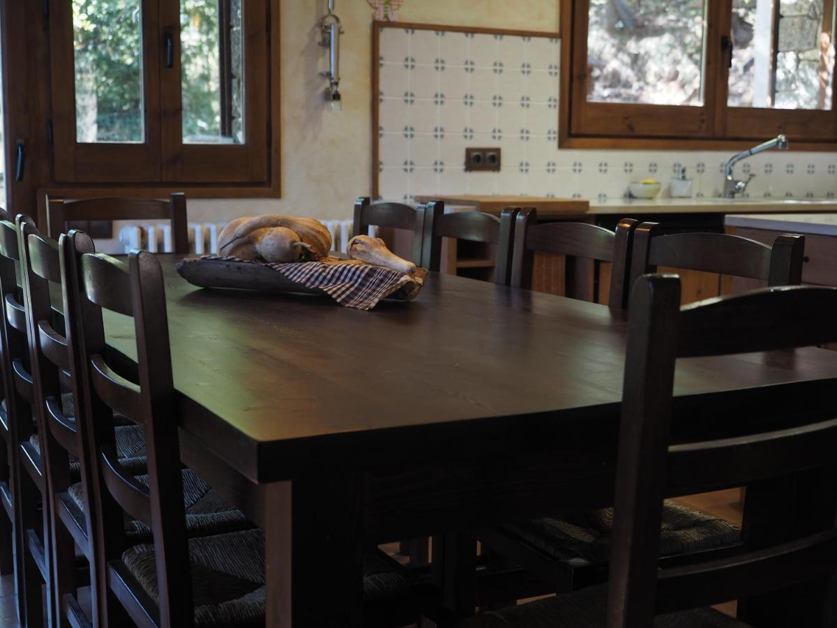 Villa Els Noguers Turisme à Castellar del Riu Extérieur photo
